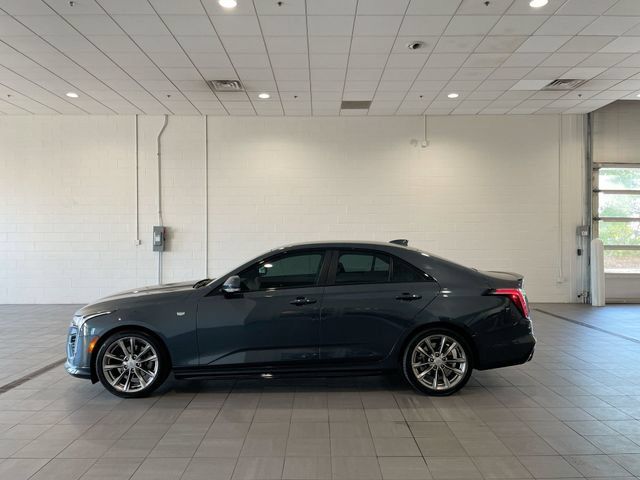 Certified 2025 Cadillac CT4 Sport w/ Cold Weather Package RWD image 2