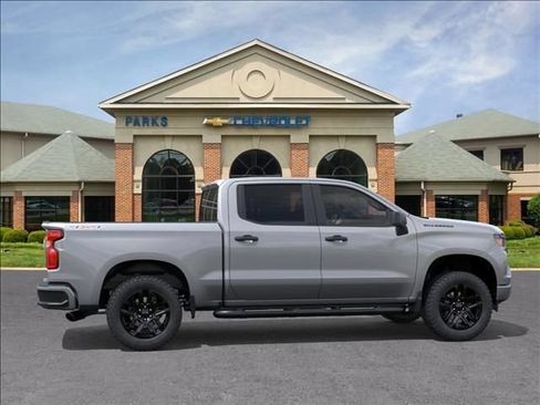 New 2026 Chevrolet Silverado 1500 Custom w/ Turbomax Blackout Package AWD/4WD image 6