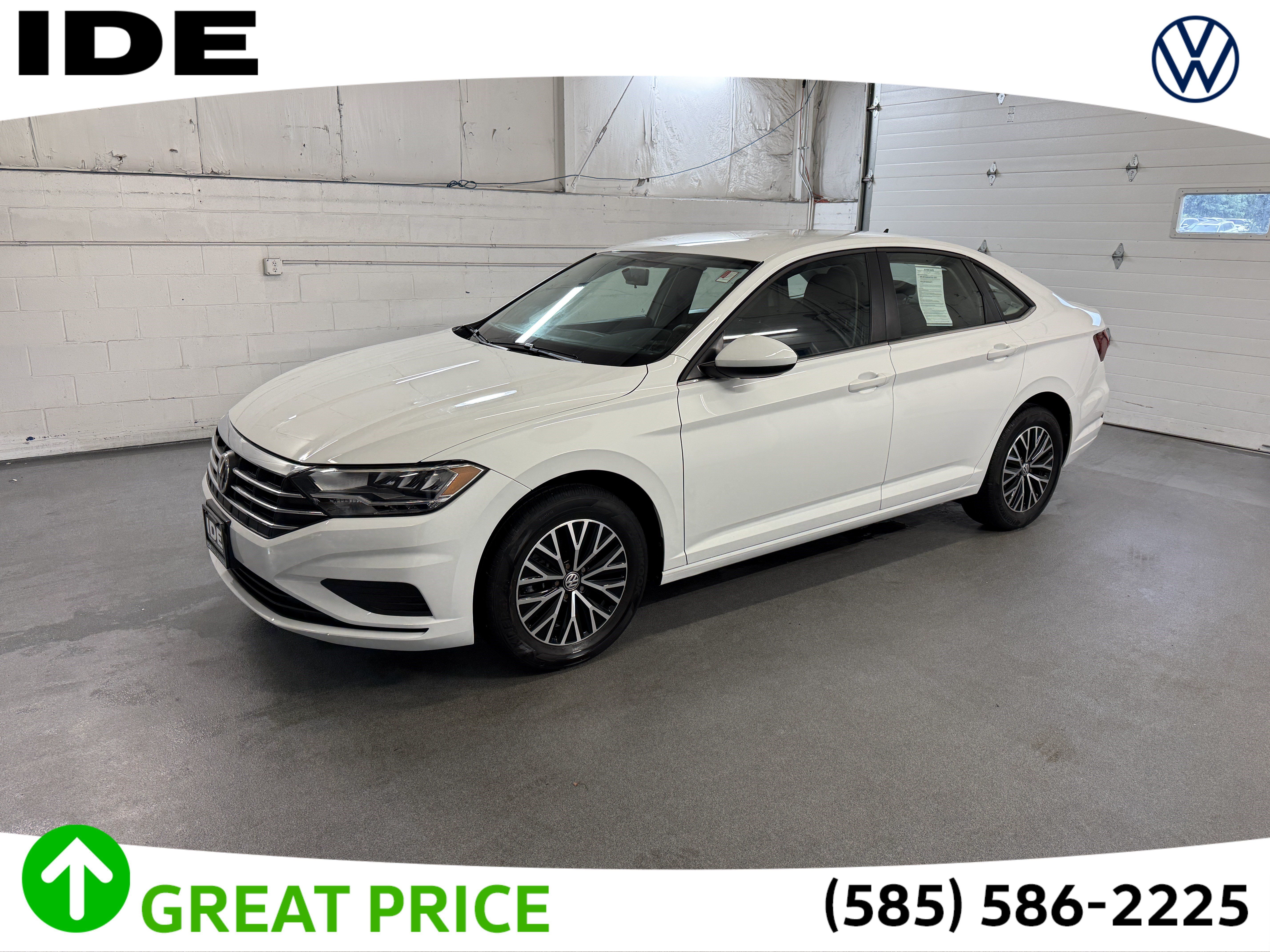 Used 2021 Volkswagen Jetta S w/ Driver Assistance Package FWD image 1