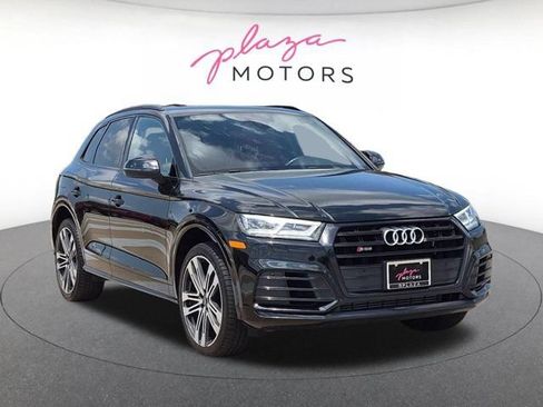 Used 2020 Audi SQ5 Premium Plus w/ Premium Plus Package AWD/4WD image 3