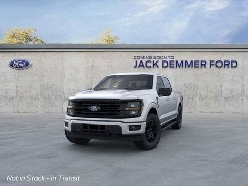 Used 2025 Ford F150 XLT w/ Equipment Group 302A MID AWD/4WD image 2