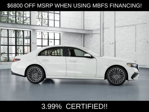 New 2026 Mercedes-Benz E 350 E 350 image 15