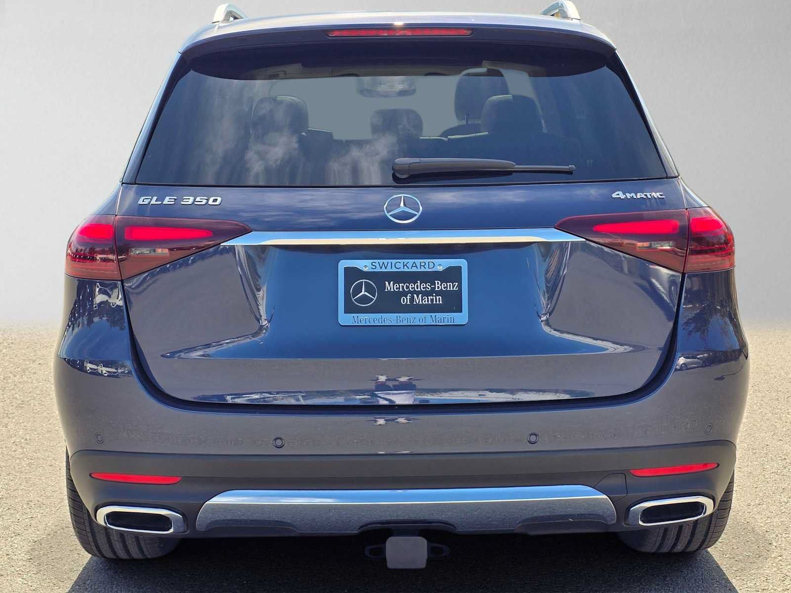 Used 2025 Mercedes-Benz GLE 350 4MATIC image 4