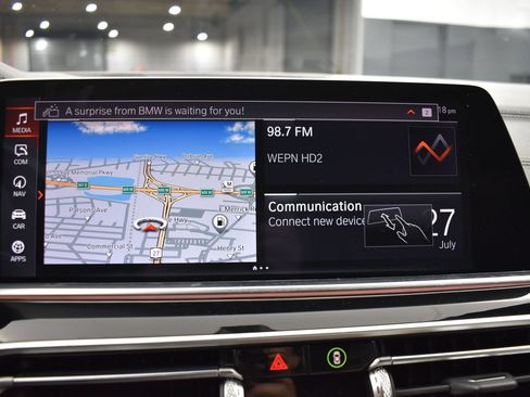 Used 2020 BMW X5 M50i w/ Executive Package AWD/4WD image 7