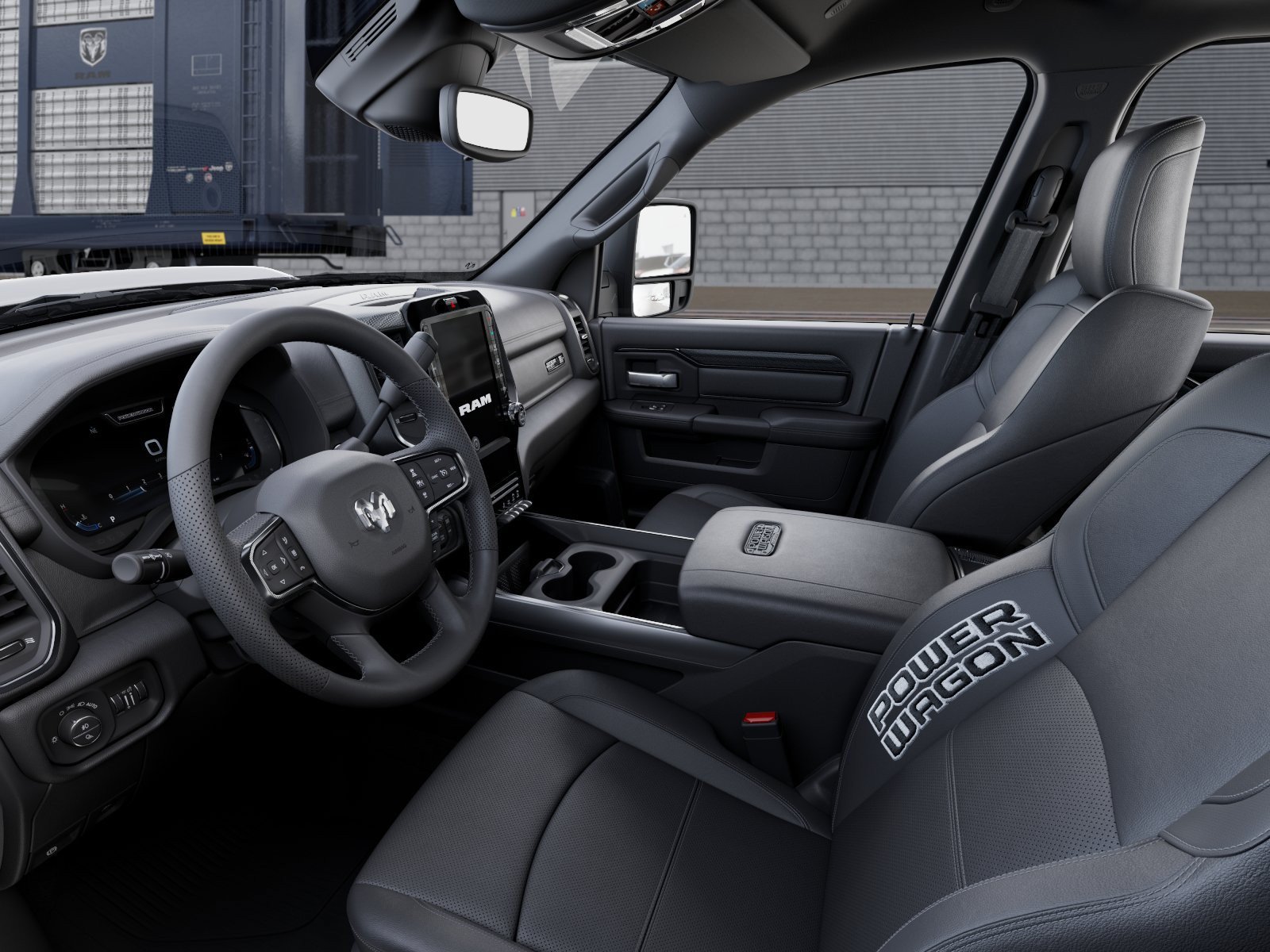 New 2027 RAM 2500 Power Wagon AWD/4WD image 24