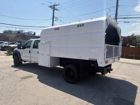 Used 2015 Ford F550 4x4 Crew Cab Super Duty image 3