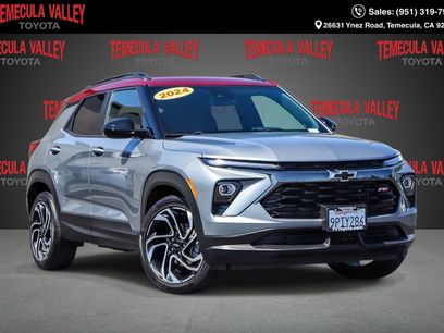 Used 2024 Chevrolet TrailBlazer RS w/ Convenience Package