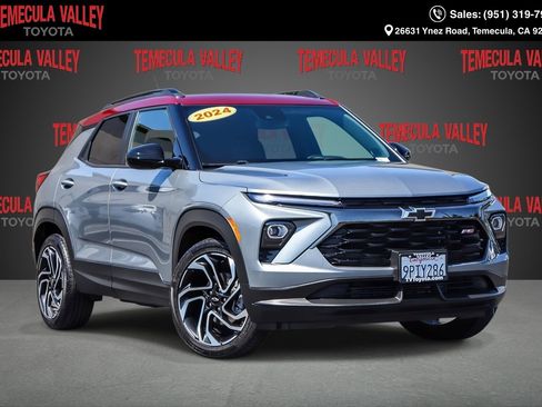 Used 2024 Chevrolet TrailBlazer RS w/ Convenience Package FWD image 1