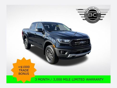 Used 2020 Ford Ranger Lariat w/ Equipment Group 501A Mid image 1