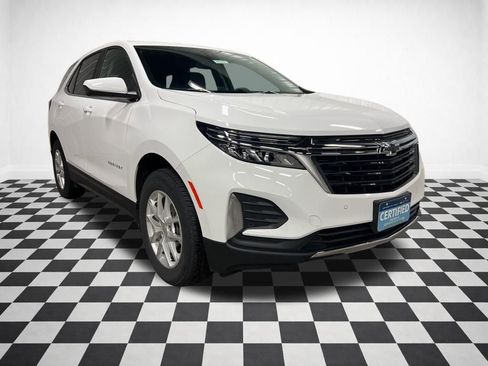 Certified 2023 Chevrolet Equinox LT AWD/4WD image 1