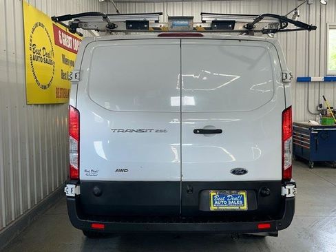 Used 2020 Ford Transit 250 Low Roof AWD w/ Upfitter Package image 4