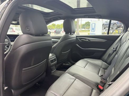 Used 2025 Cadillac CT5 Premium Luxury w/ Sun And Sound Package AWD/4WD image 21