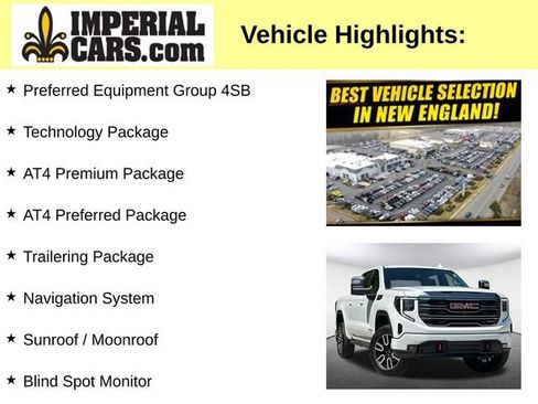 Used 2024 GMC Sierra 1500 AT4 w/ Technology Package AWD/4WD image 8