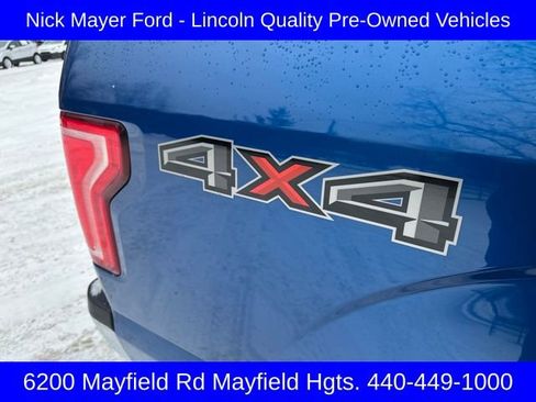 Used 2017 Ford F150 XLT w/ Equipment Group 302A Luxury image 10