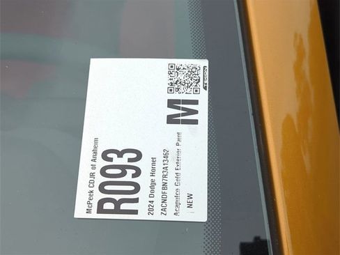 New 2024 Dodge Hornet GT Plus w/ GT Blacktop Package image 24