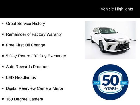 Used 2024 Lexus RX 350 Premium Plus image 7