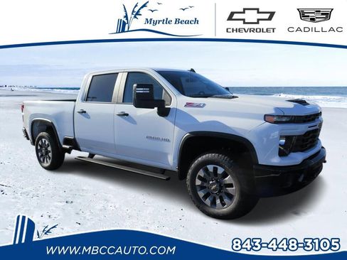 New 2026 Chevrolet Silverado 2500 Custom w/ Custom Value Package image 1