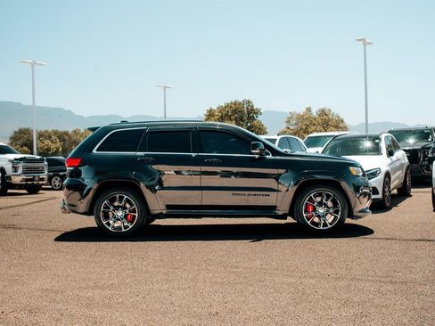 Used 2015 Jeep Grand Cherokee SRT w/ Trailer Tow Group IV AWD/4WD image 8