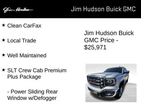 Used 2017 GMC Sierra 1500 SLT image 6