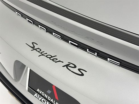 Used 2025 Porsche 718 Boxster Spyder RS image 34