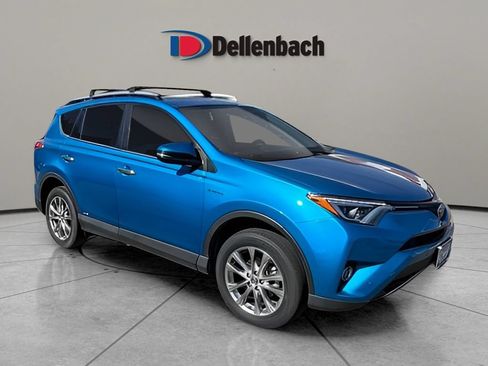 Used 2016 Toyota RAV4 Limited w/ Advanced Technology Package AWD/4WD image 8
