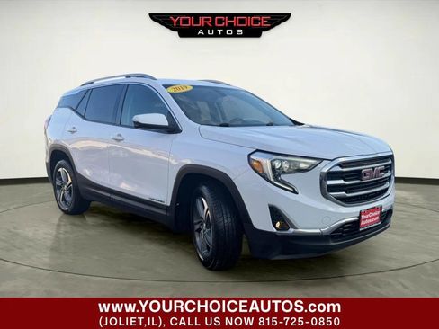 Used 2019 GMC Terrain SLT image 10