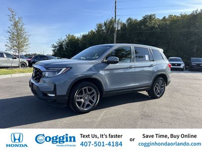 Certified 2022 Honda Passport EX-L