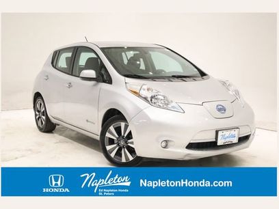 Used 2016 Nissan Leaf SV