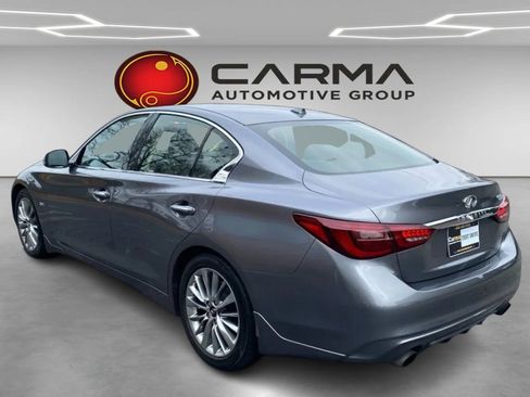 Used 2020 INFINITI Q50 Luxe image 3