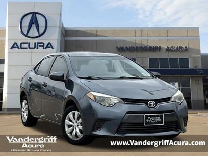Used 2015 Toyota Corolla LE