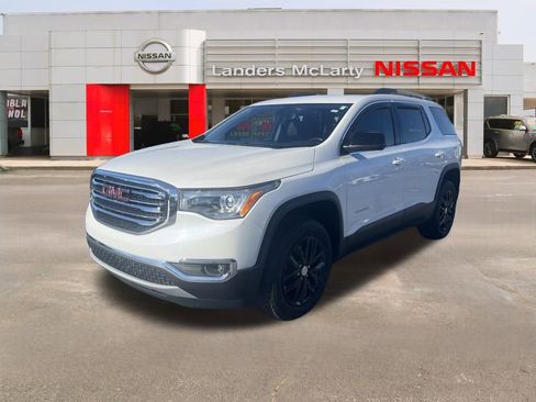 Used 2019 GMC Acadia SLT image 2