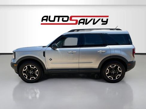 Used 2023 Ford Bronco Sport Outer Banks w/ Tech Package AWD/4WD image 4