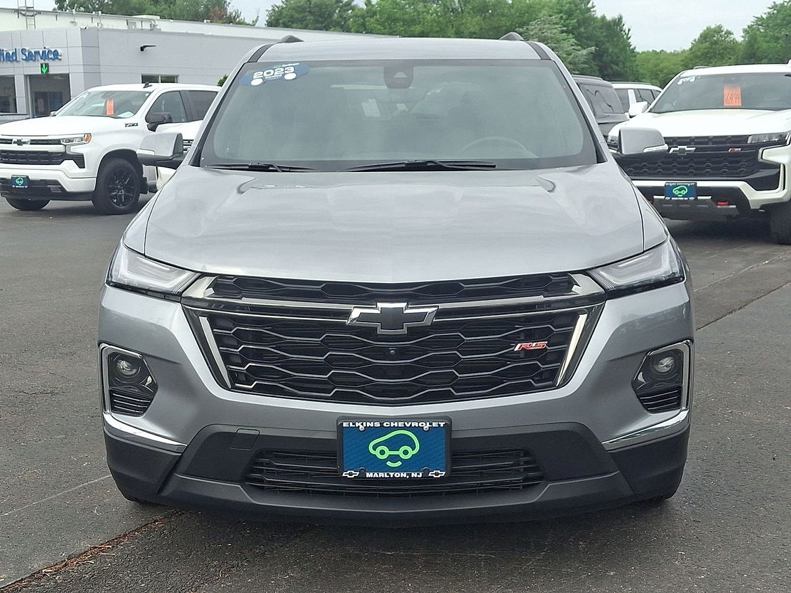 Certified 2023 Chevrolet Traverse RS AWD/4WD image 29