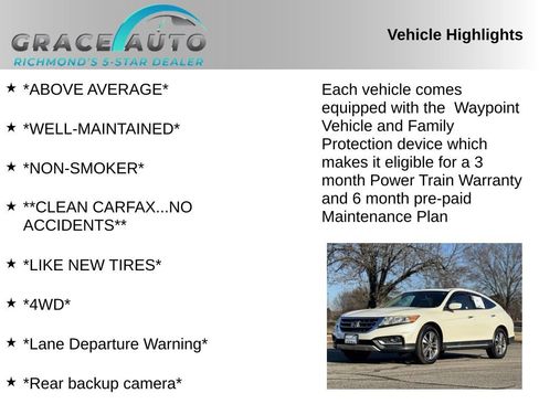 Used 2014 Honda Crosstour EX-L image 2