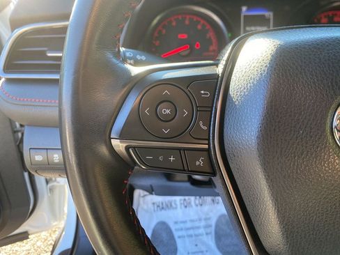 Used 2021 Toyota Camry TRD w/ TRD Package w/JBL Audio image 16