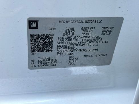 Used 2019 GMC Sierra 2500 Denali w/ Duramax Plus Package image 46