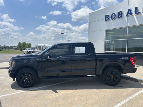 Used 2023 Ford F150 XLT w/ Equipment Group 302A High AWD/4WD image 2