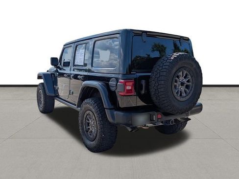 Used 2022 Jeep Wrangler Unlimited Rubicon w/ Trailer Tow Package AWD/4WD image 7