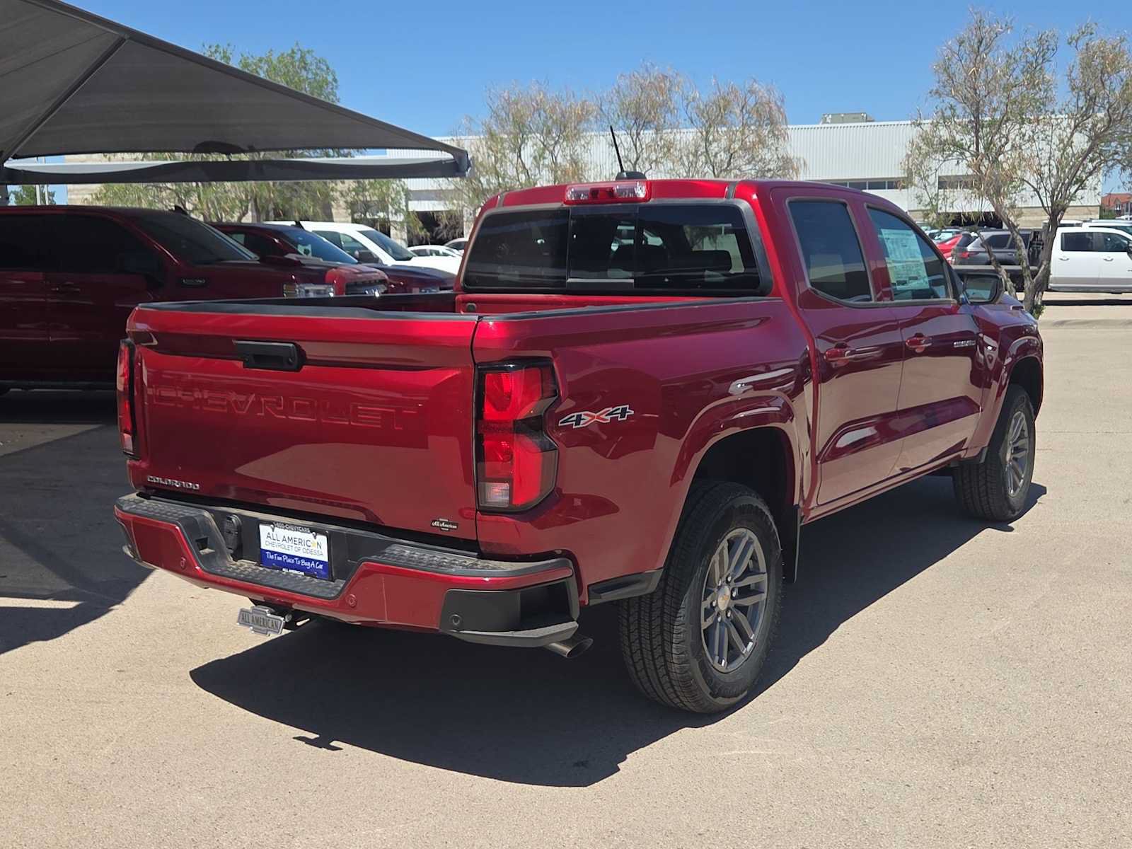 New 2026 Chevrolet Colorado LT w/ LT Convenience Package AWD/4WD image 8