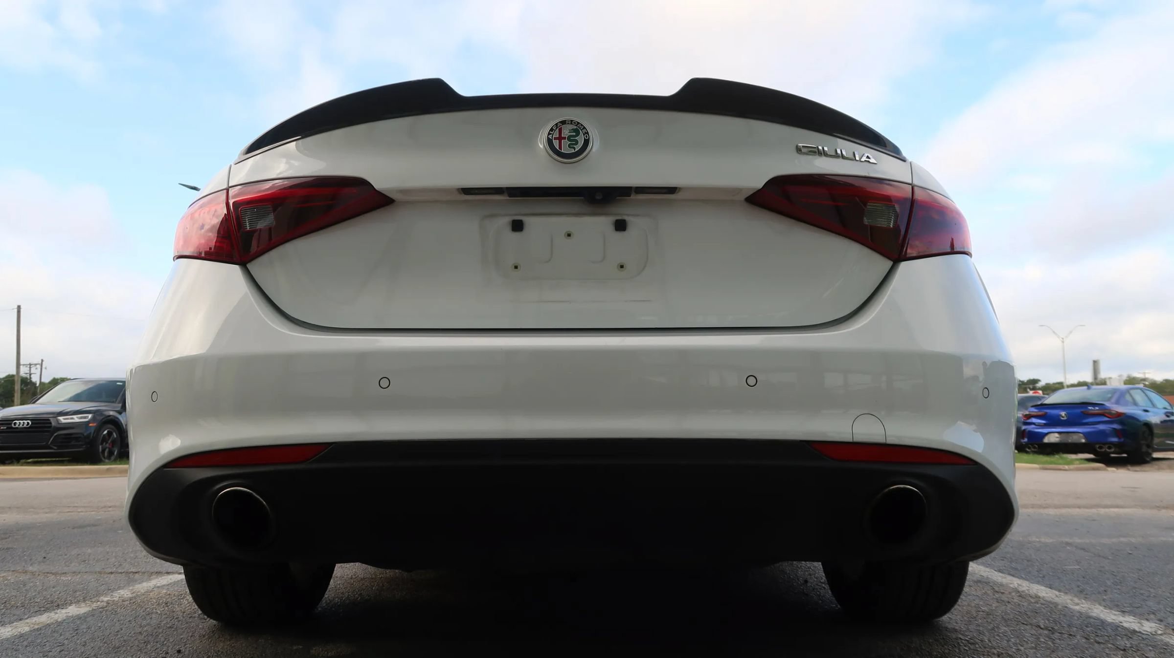 Used 2020 Alfa Romeo Giulia RWD image 10