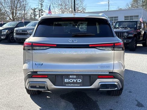 Used 2022 INFINITI QX60 Luxe w/ Cargo Package image 9