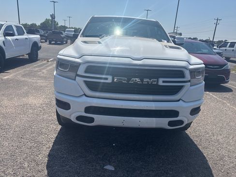 Used 2020 RAM 1500 Laramie w/ Sport Appearance Package AWD/4WD image 2