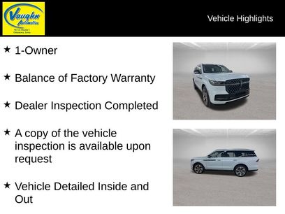 Used 2026 Lincoln Navigator Black Label