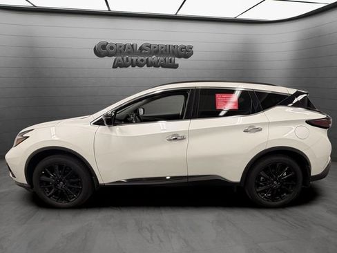 Certified 2024 Nissan Murano SV w/ SV Midnight Edition Package FWD image 2