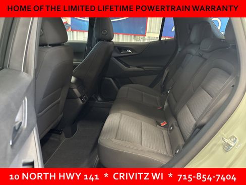 Used 2026 Chevrolet Equinox LT AWD/4WD image 8