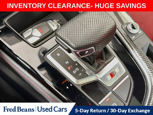 Used 2024 Audi S5 Premium Plus w/ Premium Plus Package AWD/4WD image 23