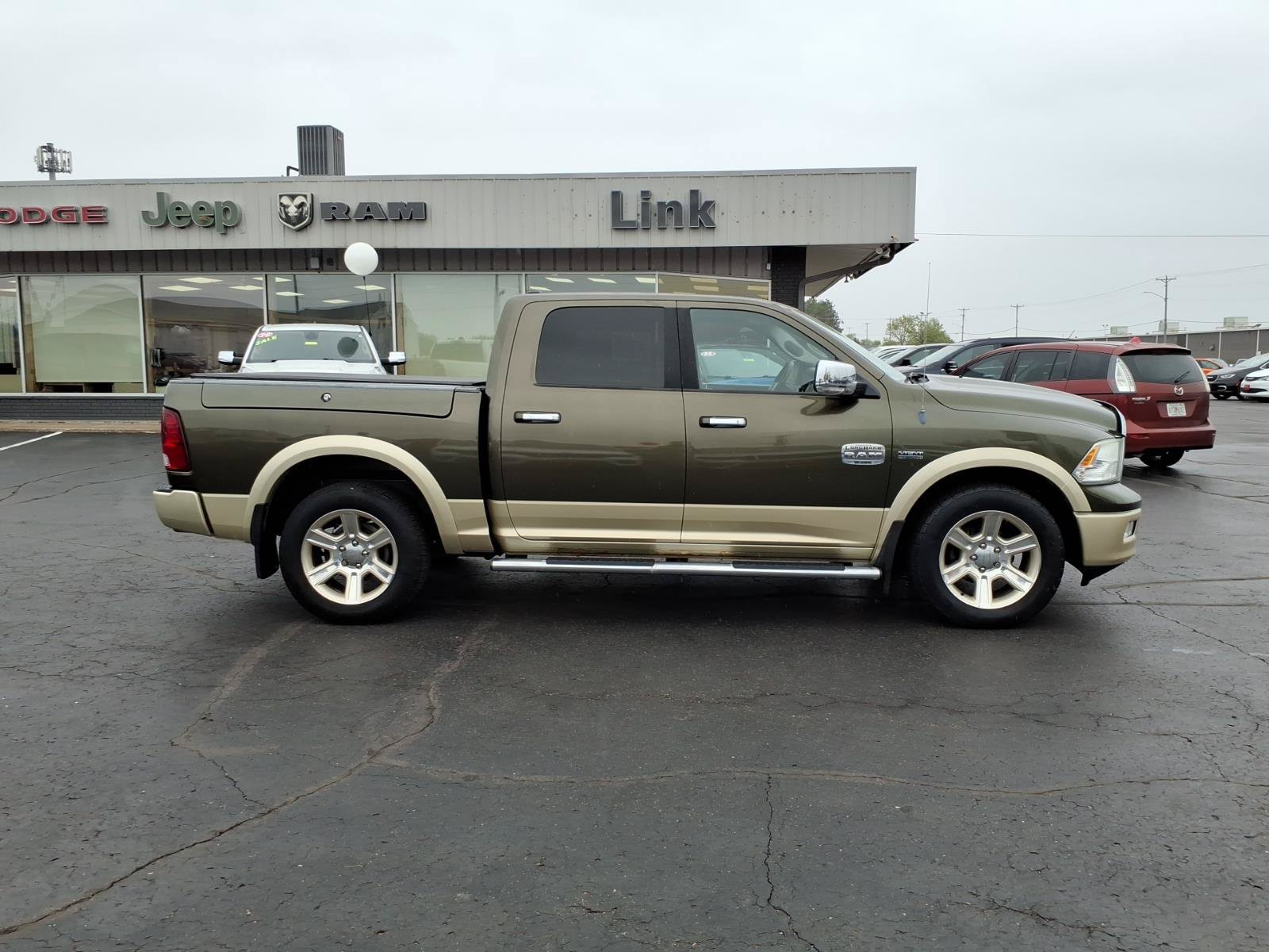 Used 2012 RAM 1500 Laramie Longhorn w/ Protection Group AWD/4WD image 7