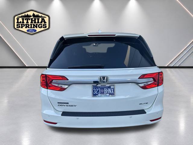 Used 2019 Honda Odyssey Elite image 2