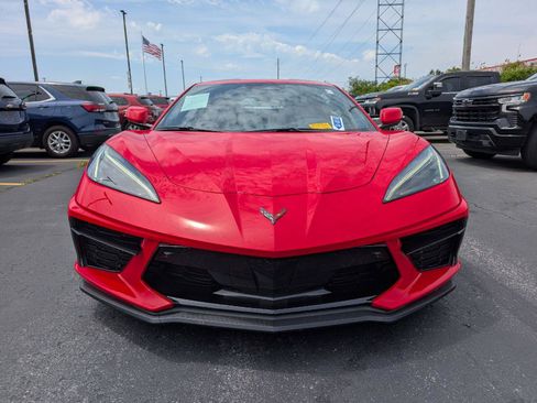 Used 2024 Chevrolet Corvette Stingray Preferred Cpe w/ Battery Protection Package RWD image 2