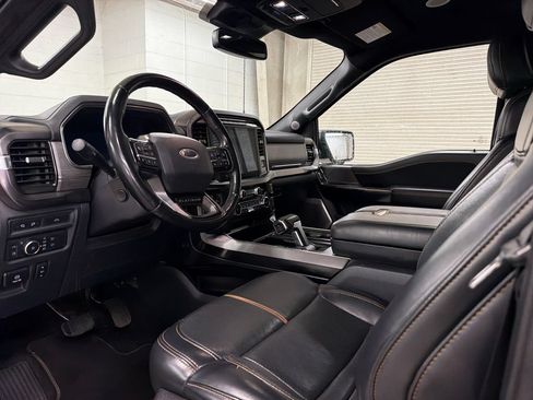 Used 2022 Ford F150 Platinum w/ Equipment Group 701A High RWD image 4